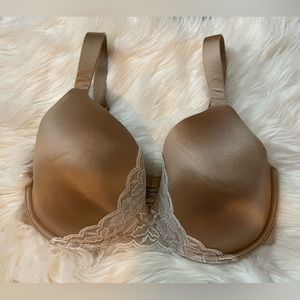 Soma Enhancing Shape Full Coverage Lace Trim bra, 34ddd